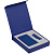 Коробка Latern для аккумулятора 5000 мАч и флешки, синяя - миниатюра - рис 4.