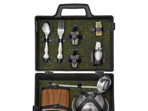 Подарочный набор в пластиковом кейсе - рис 4.