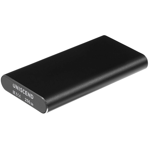 Портативный внешний диск SSD Uniscend Drop, 256 Гб, черный - рис 4.