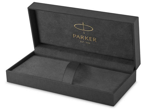 Шариковая ручка Parker 51 CORE BURGUNDY CT, стержень: M, цвет чернил: black, в подарочной упаковке. - рис 2.