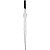 Зонт-трость Alu Golf AC, белый - миниатюра - рис 4.