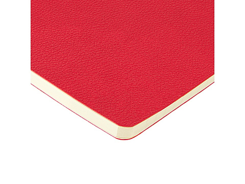 Бизнес-тетрадь А5 Megapolis Loft Flex 60 л., линейка, красный - рис 2.