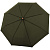 Зонт складной Nature Mini, зеленый - миниатюра