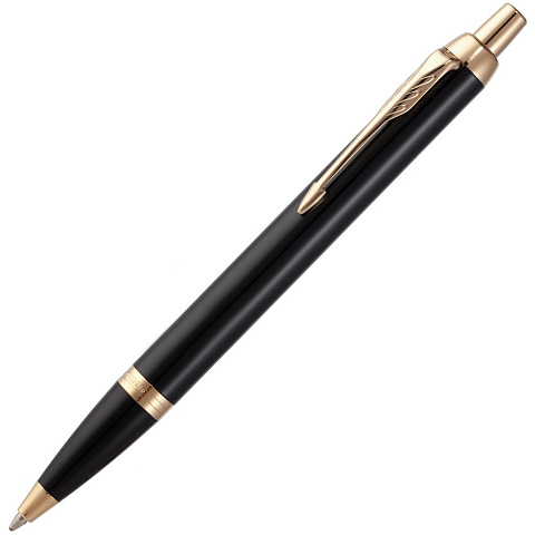 Ручка шариковая Parker IM Core K321 Black GT M - рис 2.