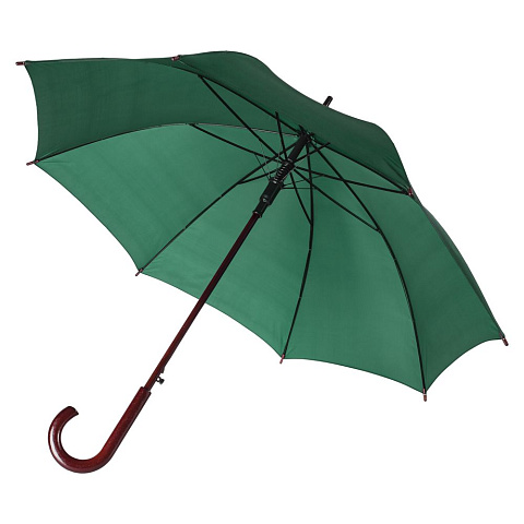 Зонт-трость Standard, зеленый - рис 2.