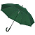 Зонт-трость Promo, темно-зеленый - миниатюра