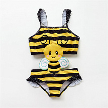 Купальник для девочки Пчелка