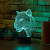 3D светильник Пума - миниатюра - рис 5.