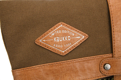 KAUKKO мужской рюкзак (коричневый) - рис 12.