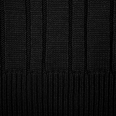 Шарф Knit Beat, черный - рис 4.