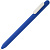 Ручка шариковая Swiper Soft Touch, синяя с белым - миниатюра - рис 2.