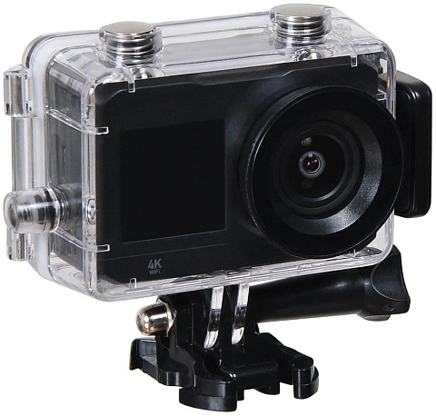 Экшн-камера Digma DiCam 420, черная - рис 2.