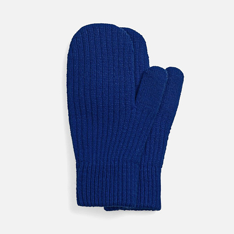 Варежки HappyGo, синие - рис 2.