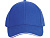 Бейсболка Cancun, классический синий/белый - миниатюра - рис 2.