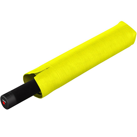 Складной зонт U.090, желтый - рис 2.