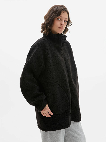 Куртка унисекс Oblako 2.0, черная - рис 9.