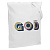 Холщовая сумка «Новый GOD», белая - миниатюра - рис 2.