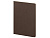 Бизнес тетрадь А5 Pragmatic, 40 листов в клетку, темно-коричневый - миниатюра
