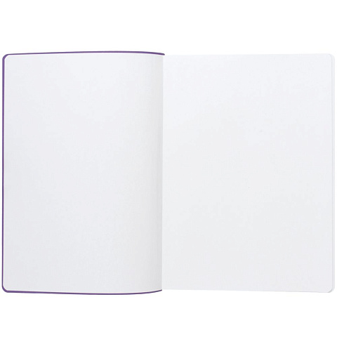 Ежедневник Flexpen, недатированный, серебристо-фиолетовый - рис 12.