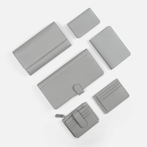 Дорожный органайзер Unison, серый - рис 6.