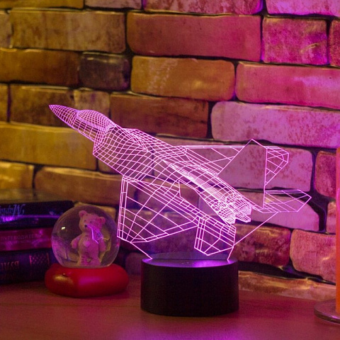 3D светильник Истребитель