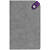 Ежедневник Corner, недатированный, серый с фиолетовым - миниатюра - рис 4.