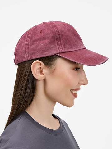 Бейсболка Berwi, бордовая - рис 10.