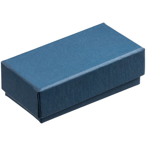 Коробка для флешки Minne, синяя - рис 2.