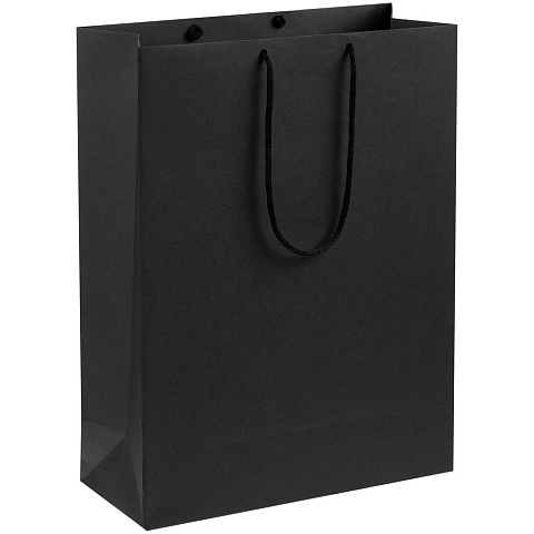 Пакет бумажный Porta XL, черный - рис 2.