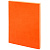 Ежедневник Flat, недатированный, оранжевый, без ляссе - миниатюра