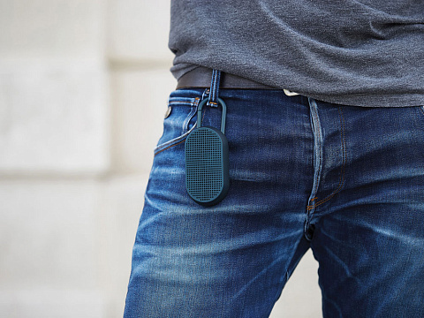 Колонка беспроводная с подставкой Mino T, темно-синий - рис 7.