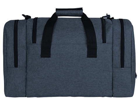 Сумка дорожная Route с двумя боковыми карманами, темно-синий - рис 4.
