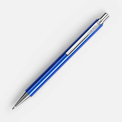 Ручка шариковая Arvent Glossy, синяя - рис 3.