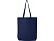 Florida эко-сумка плотностью 270 г/м² - темно-синий - миниатюра - рис 3.