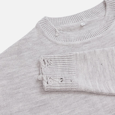 Джемпер Sharpick, серый - рис 5.