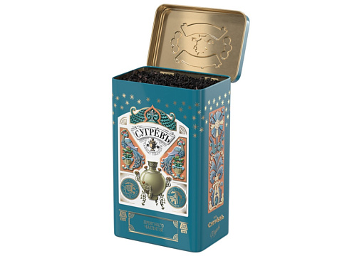 БОЛЬШАЯ БАНКА С РЕЛЬЕФОМ. Зелёный чай с мятой и цельными ягодами малины.500г. - рис 3.