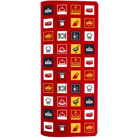 Органайзер для путешествий Industry, ver.2, кафе и рестораны - рис 3.
