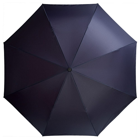 Зонт наоборот Style, трость, сине-голубой - рис 5.