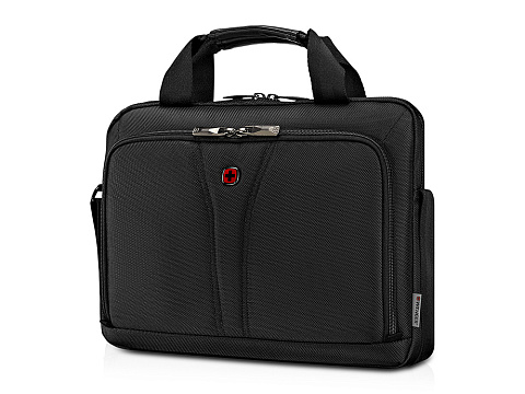 Сумка для ноутбука WENGER BC Free 14'', чёрный, 100% полиэстер, 35x26x6 см, 5 л