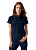Рубашка поло женская DNM Forward серый меланж - миниатюра - рис 5.