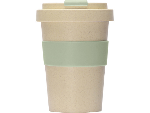 Стакан из пшеничного волокна Flava, olive - рис 2.