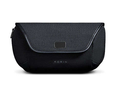 Антикражная сумка на пояс Clickpack, черный - рис 2.