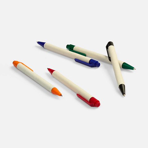 Ручка шариковая MilkMake, синяя - рис 5.