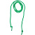 Шнурок в капюшон Snor, зеленый - миниатюра