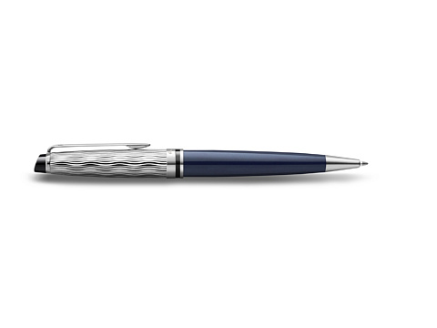 Шариковая ручка Waterman Expert22 SE deluxe Blue CT, стержень: M, цвет: Blue, в подарочной упаковке. - рис 4.