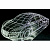 3D светильник Автомобиль - миниатюра - рис 3.