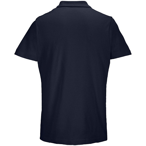 Рубашка поло унисекс Pulse, кобальт (темно-синяя) - рис 3.