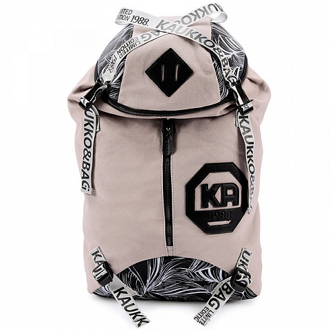 KAUKKO Вместительный рюкзак (серый)