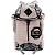 KAUKKO Вместительный рюкзак (серый) - миниатюра