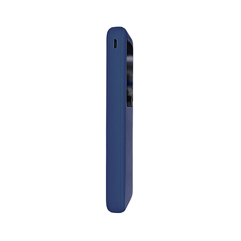 Внешний аккумулятор Kris soft touch, 10000mAh (Тёмно-синий) - рис 7.